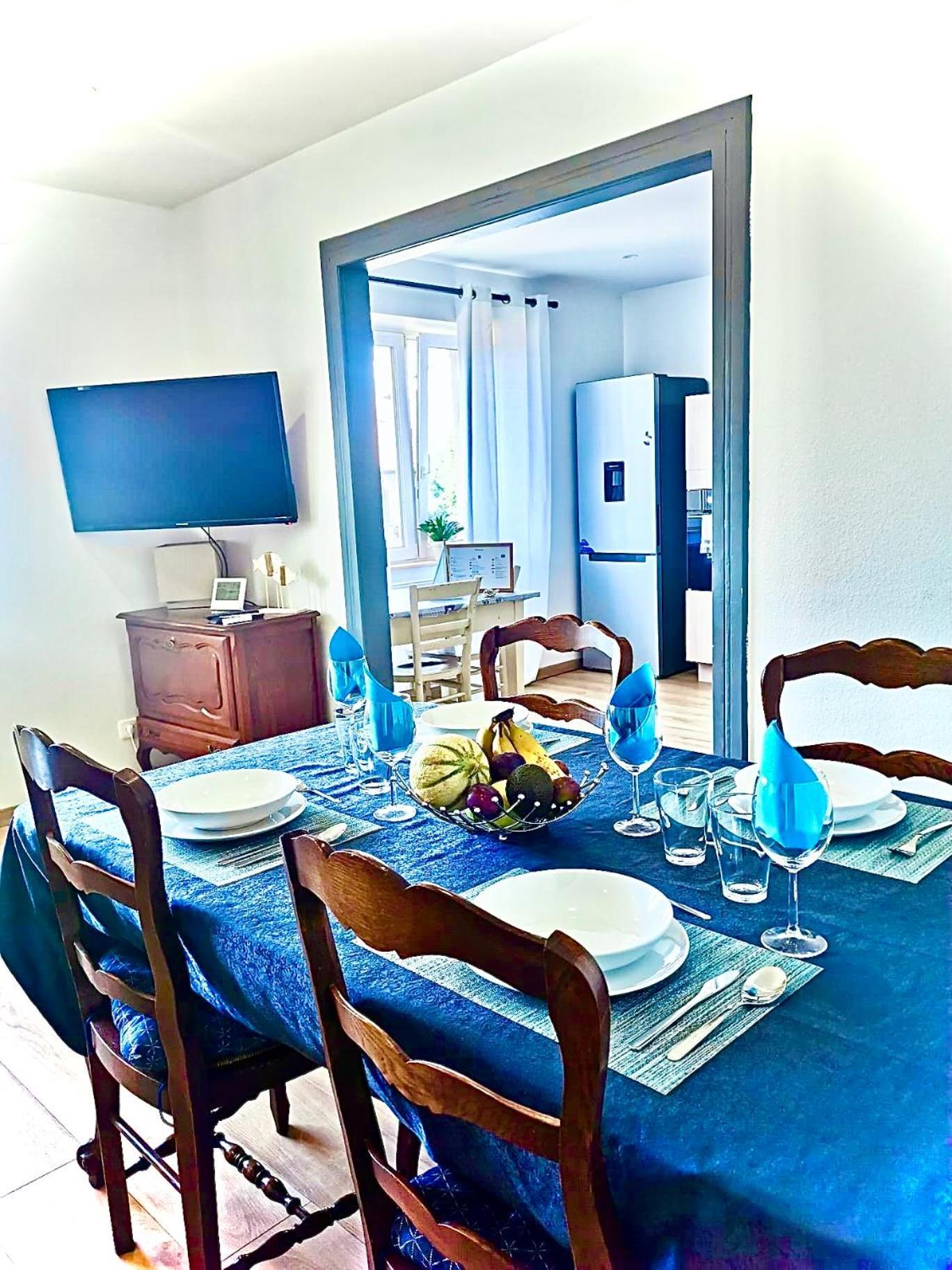 L Indemodable Renove Spacieux Et Lumineux Avec 2 Chambres Sarrebourg Exteriér fotografie