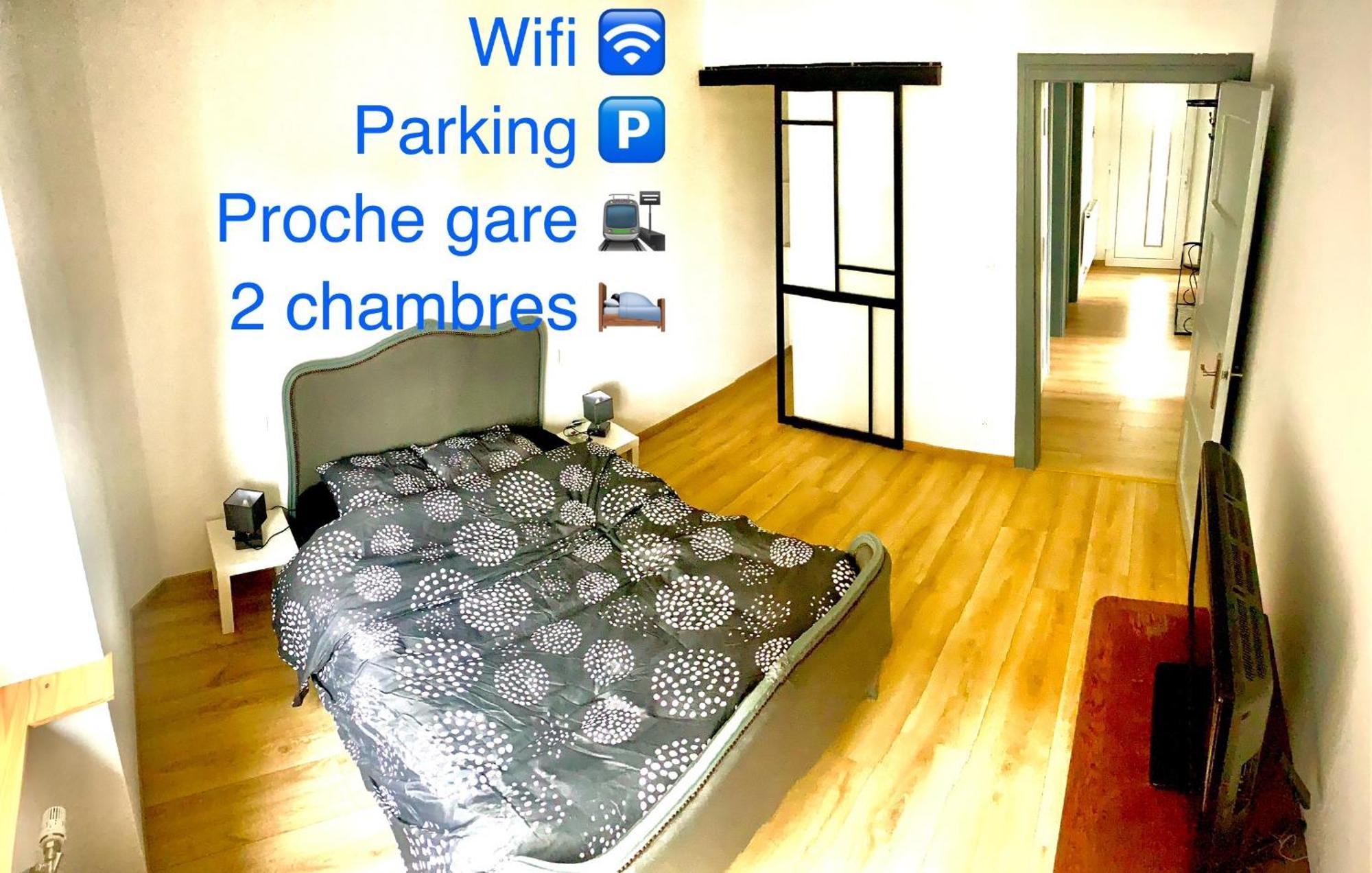 L Indemodable Renove Spacieux Et Lumineux Avec 2 Chambres Sarrebourg Exteriér fotografie